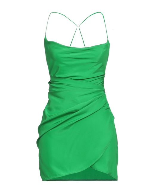 GAUGE81 Green Mini Dress