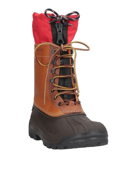 DSquared² Brown Stiefelette