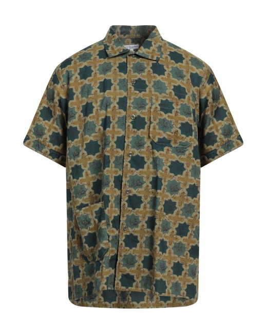 Engineered Garments Hemd in Green für Herren