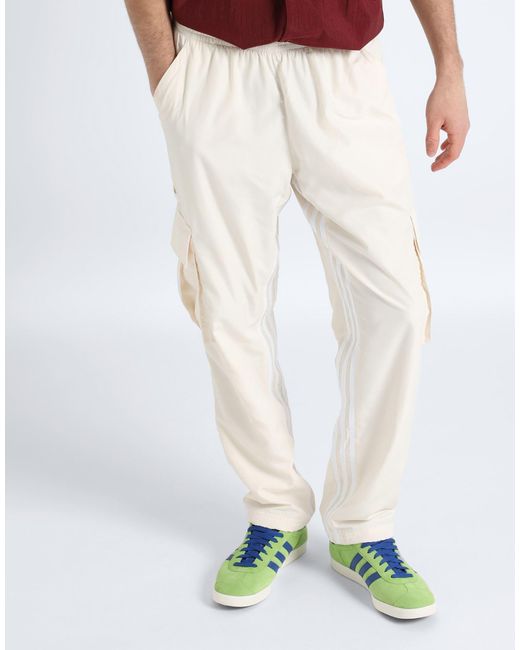 Adidas Originals White Trouser for men