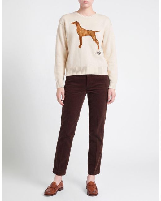 Ralph Lauren White Jumper