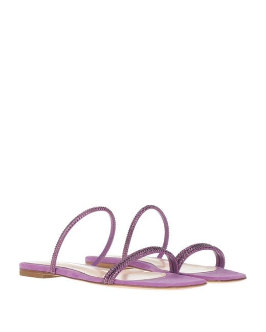 Gianvito Rossi Pink Sandals