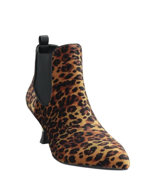 Liu Jo Brown Ankle Boots