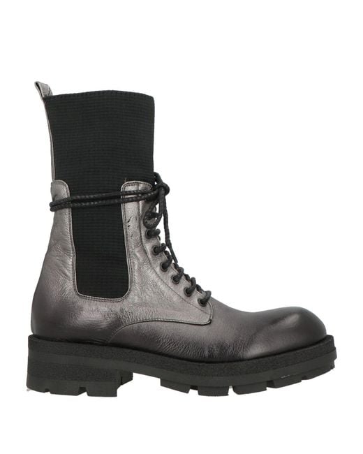FRU.IT Black Ankle Boots