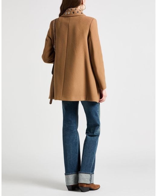 MSGM Brown Coat