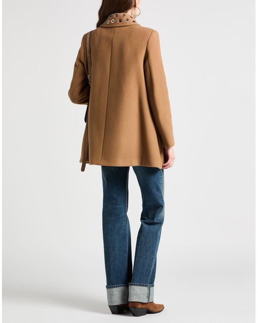 MSGM Brown Coat
