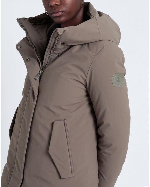 Save The Duck Brown Coat
