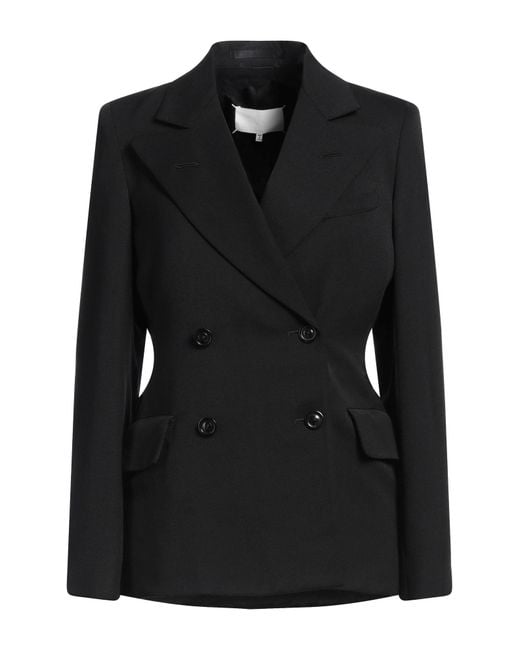 Maison Margiela Black Blazer Wool