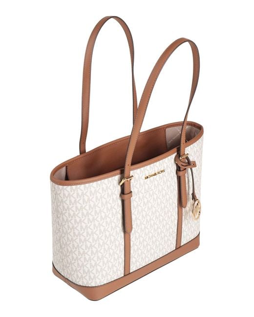 MICHAEL Michael Kors White Handbag