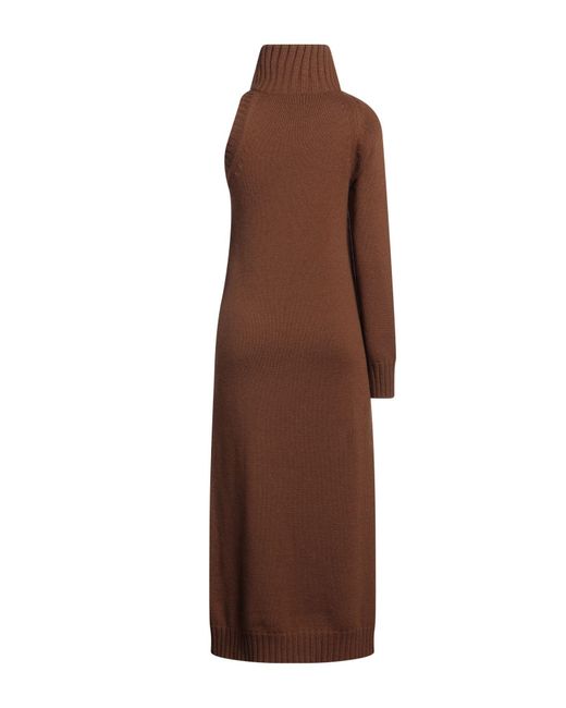 Robe midi Max Mara en coloris Brown