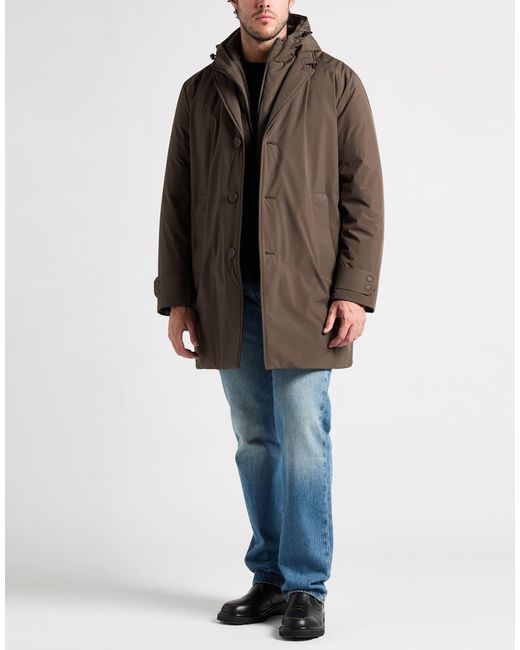 Paltò Brown Coat for men