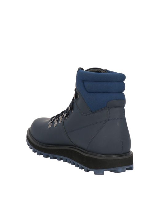 Cerruti 1881 Blue Ankle Boots for men