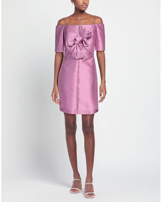 Emporio Armani Pink Mini Dress
