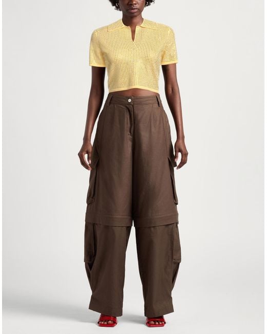 Pullover Sandro de color Yellow