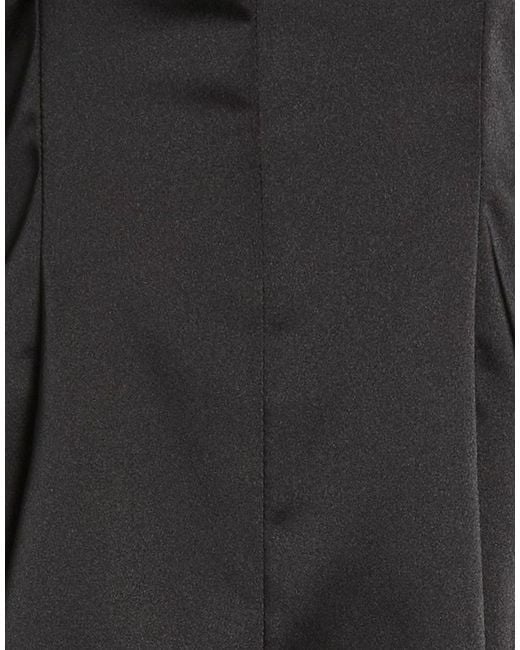 ViCOLO Black Mini Dress Polyester, Elastane