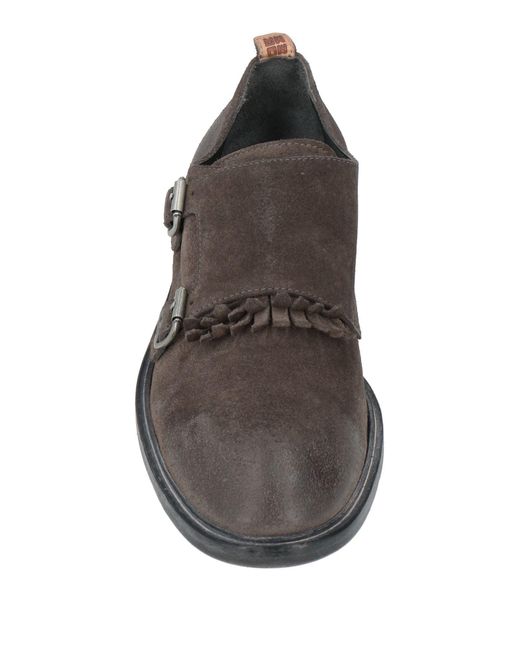 Moma Gray Loafer