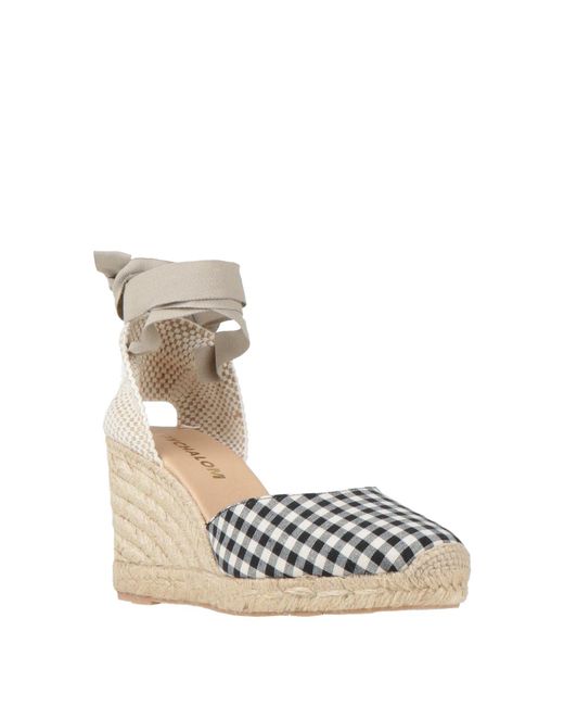 MyChalom Metallic Espadrilles