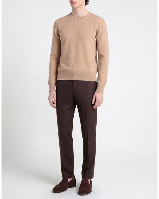 DSquared² Natural Sweater Virgin Wool