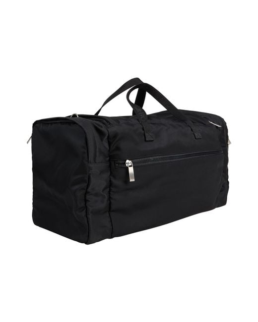 Off-White c/o Virgil Abloh Black Duffel Bags for men