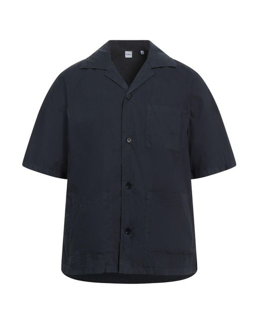 Aspesi Blue Shirt for men
