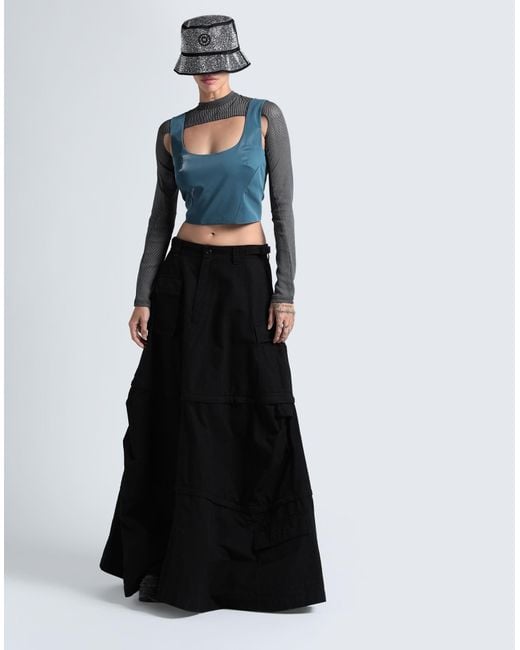 McQ Alexander McQueen Blue Top