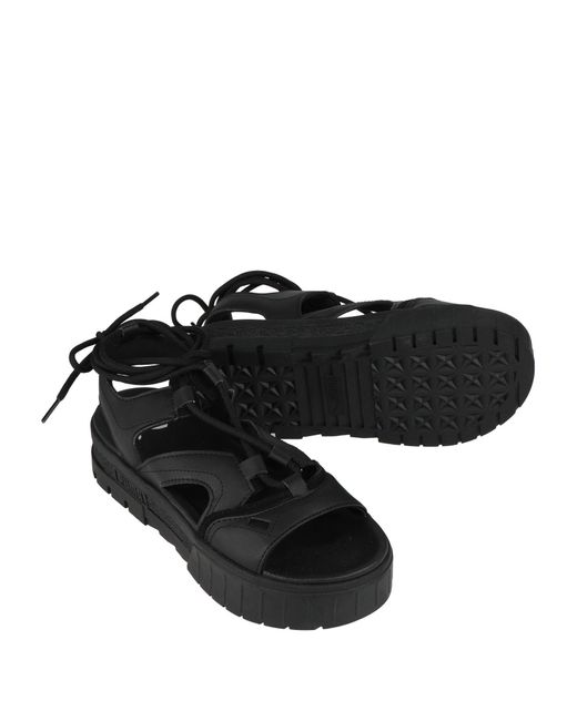 PUMA Black Sandals