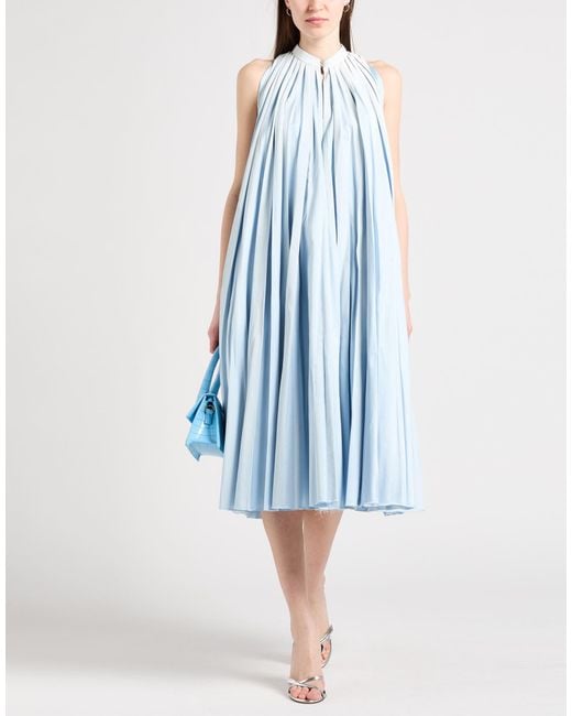 Robe Midi Lanvin en coloris Blue
