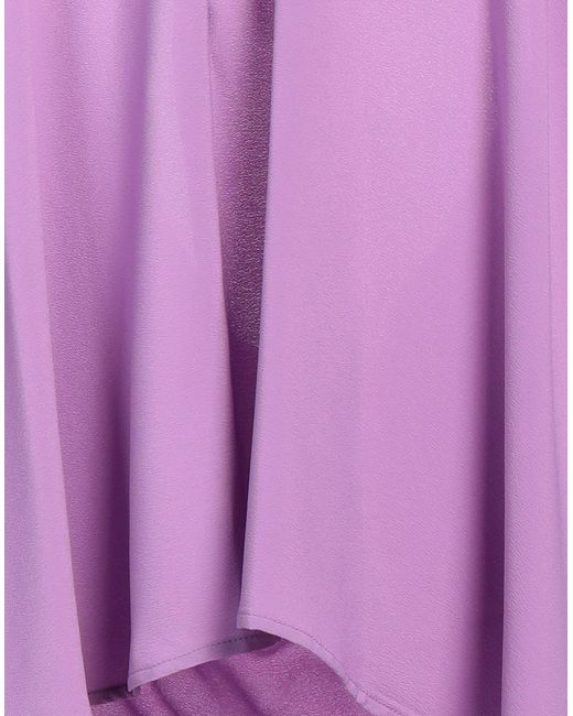 Top Semicouture de color Purple