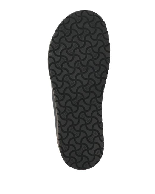 Birkenstock Black Sneakers Leather