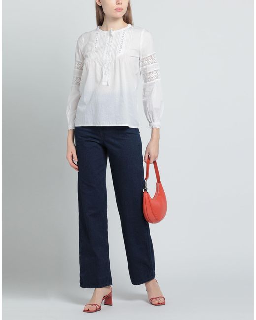 MAISON HOTEL White Top Cotton