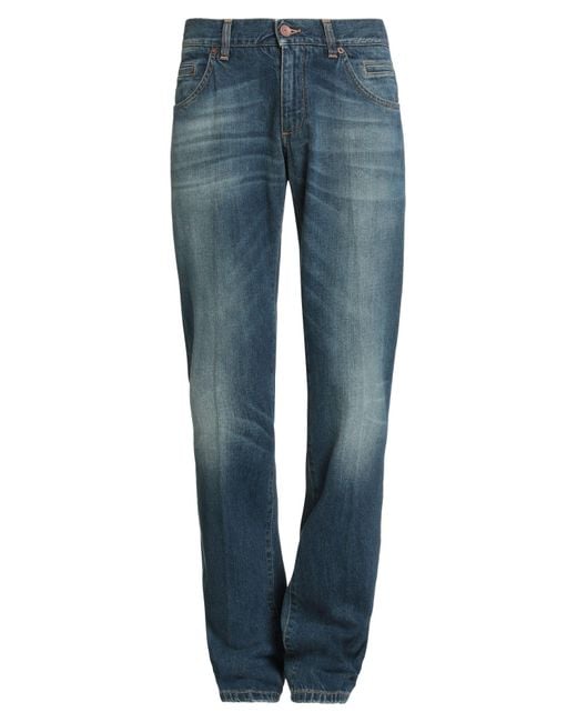 Dolce & Gabbana Blue Jeans Cotton for men