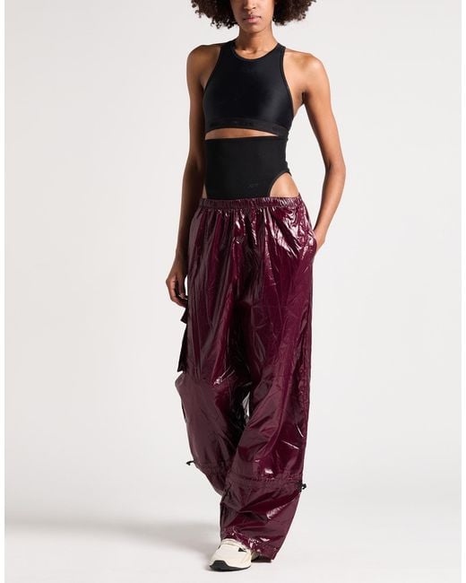 Reebok Red Pants