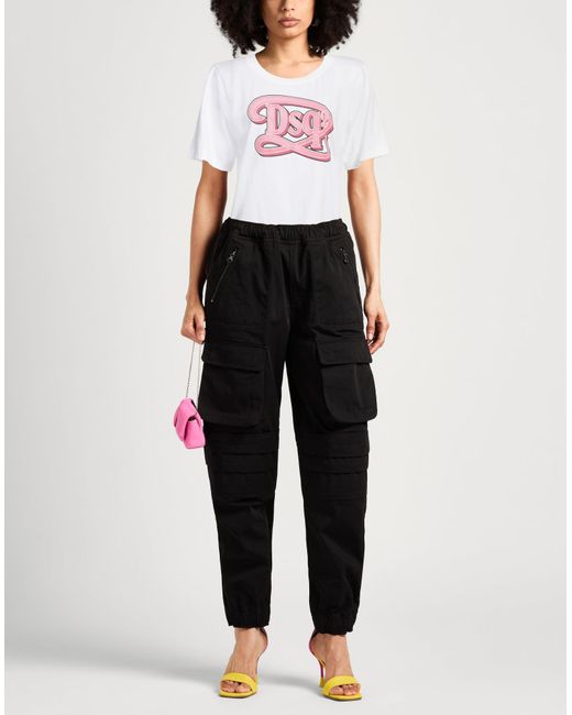 DSquared² White T-shirt