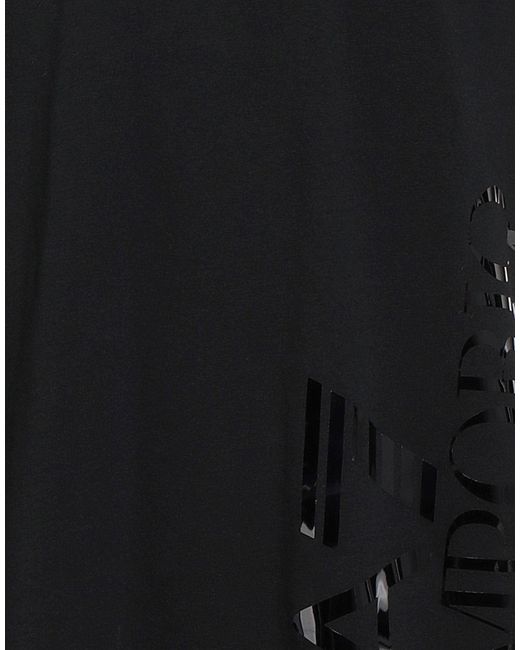 EA7 Black T-Shirts for men