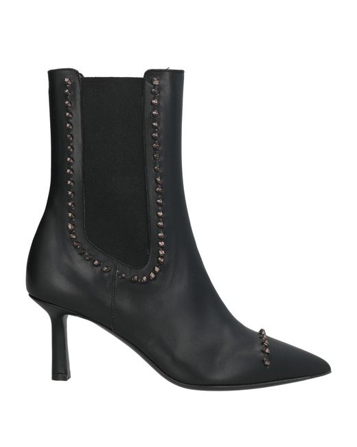 Fratelli Rossetti Black Ankle Boots