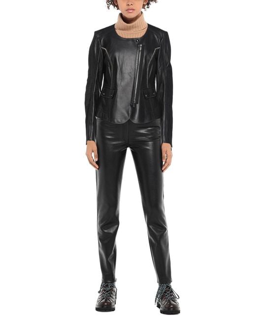 High Black Jacket