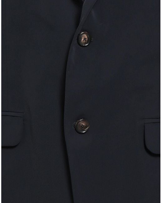 Rrd Blue Blazer Polyamide, Elastane for men