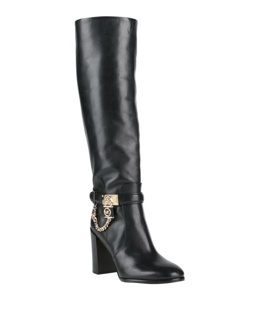 MICHAEL Michael Kors Black Stiefel