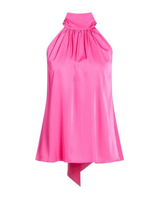 Pinko Pink Tops