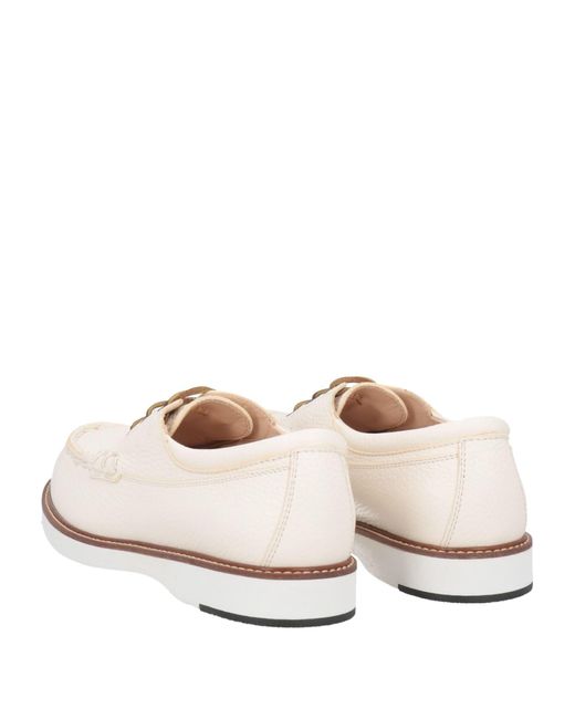 Zapatos de cordones Tod's de color White
