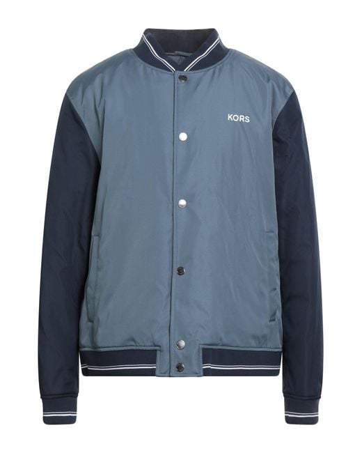 Michael Kors Blue Jacket for men