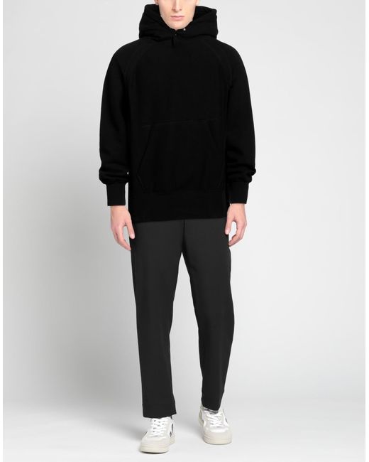 Engineered Garments Black Sweatshirt for men