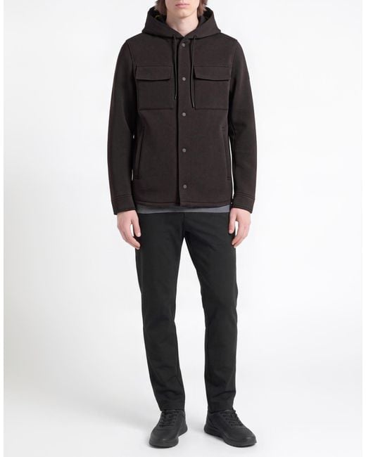 Manuel Ritz Black Jacket for men