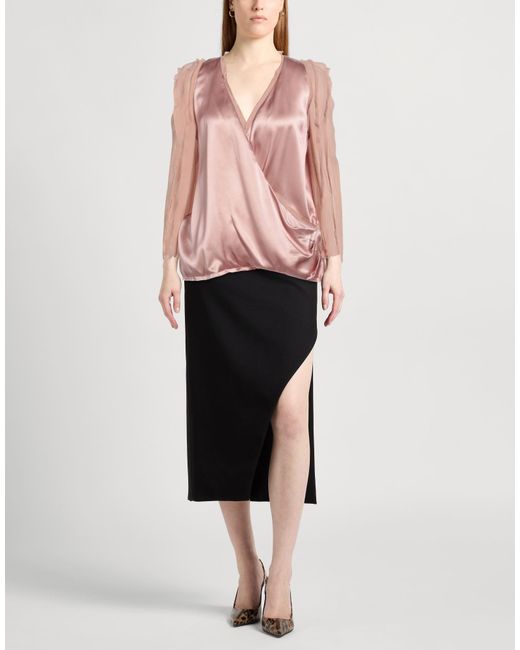 Balmain Pink Top