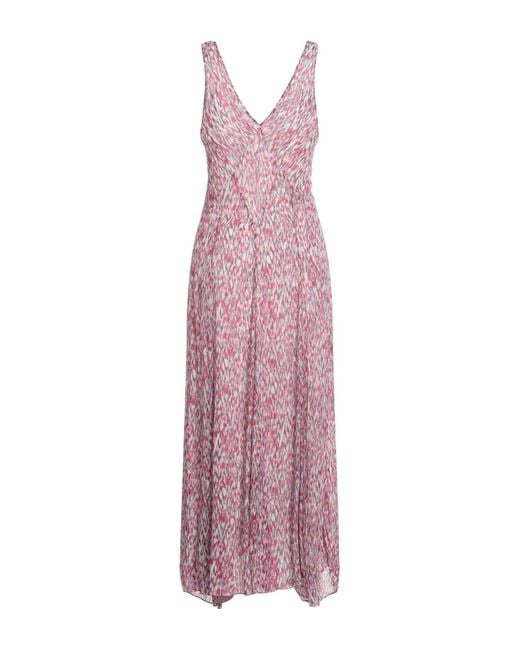 Isabel Marant Purple Maxi Dress
