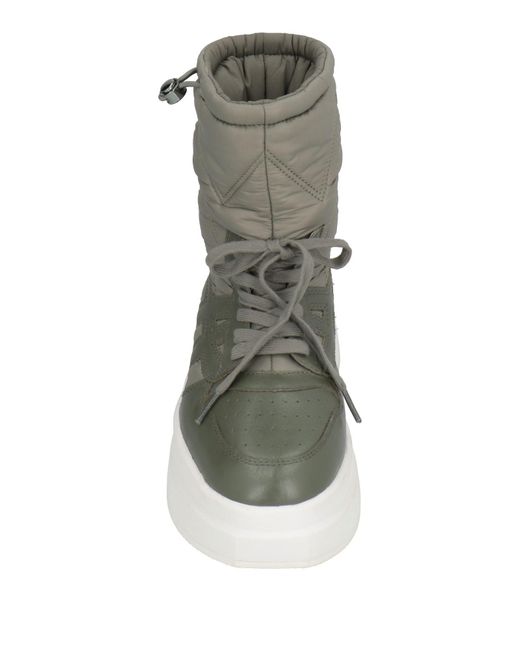 Ash Green Ankle Boots