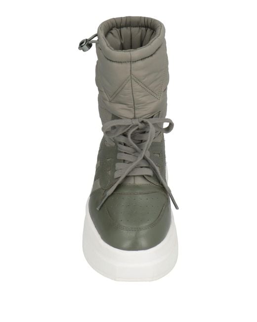 Ash Green Ankle Boots