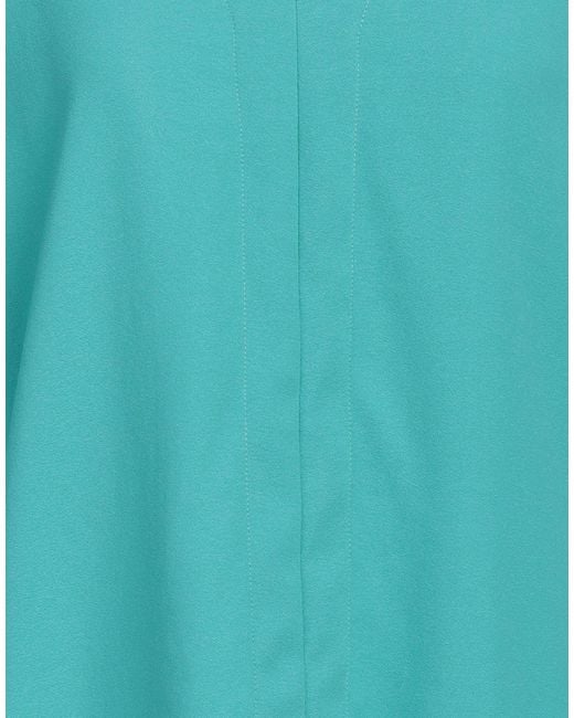Ottod'Ame Blue Top Polyester