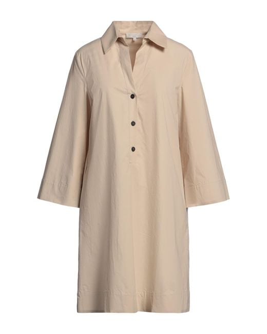 Antonelli Natural Mini Dress