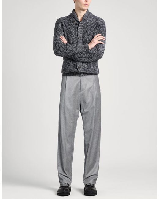 Brioni Gray Trouser for men